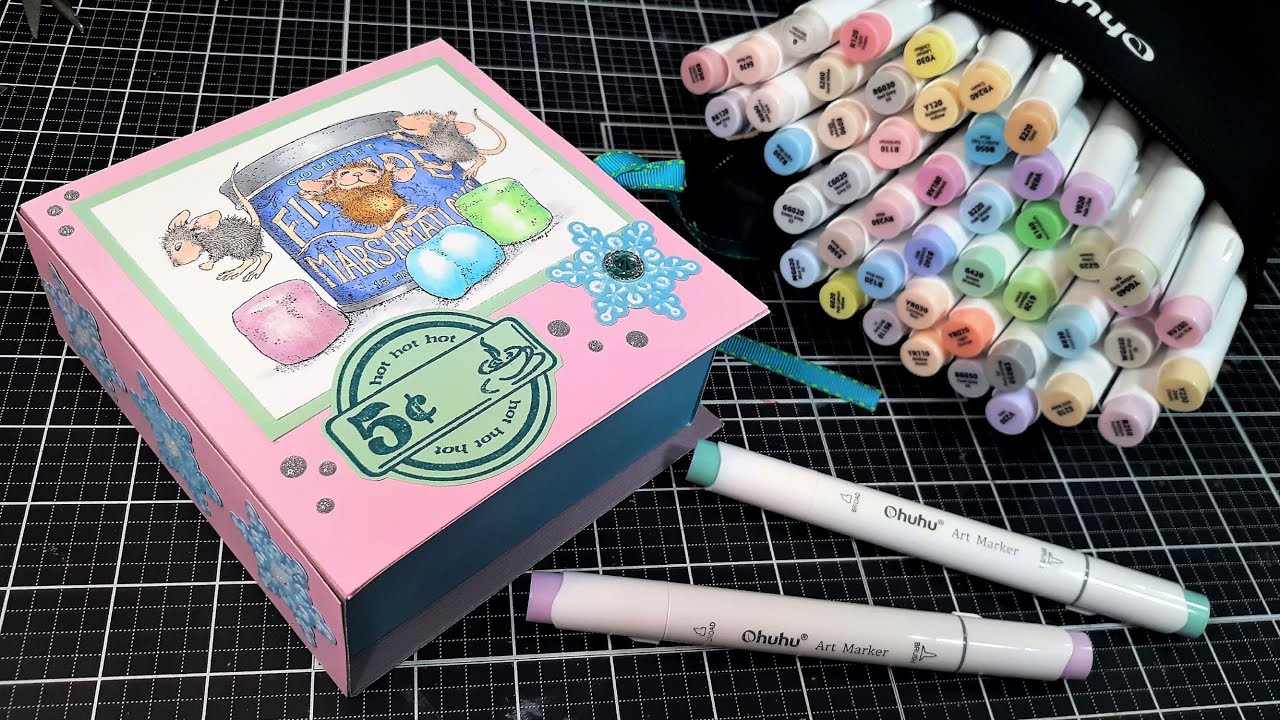 ohuhu pastel markers – The Frugal Crafter Blog