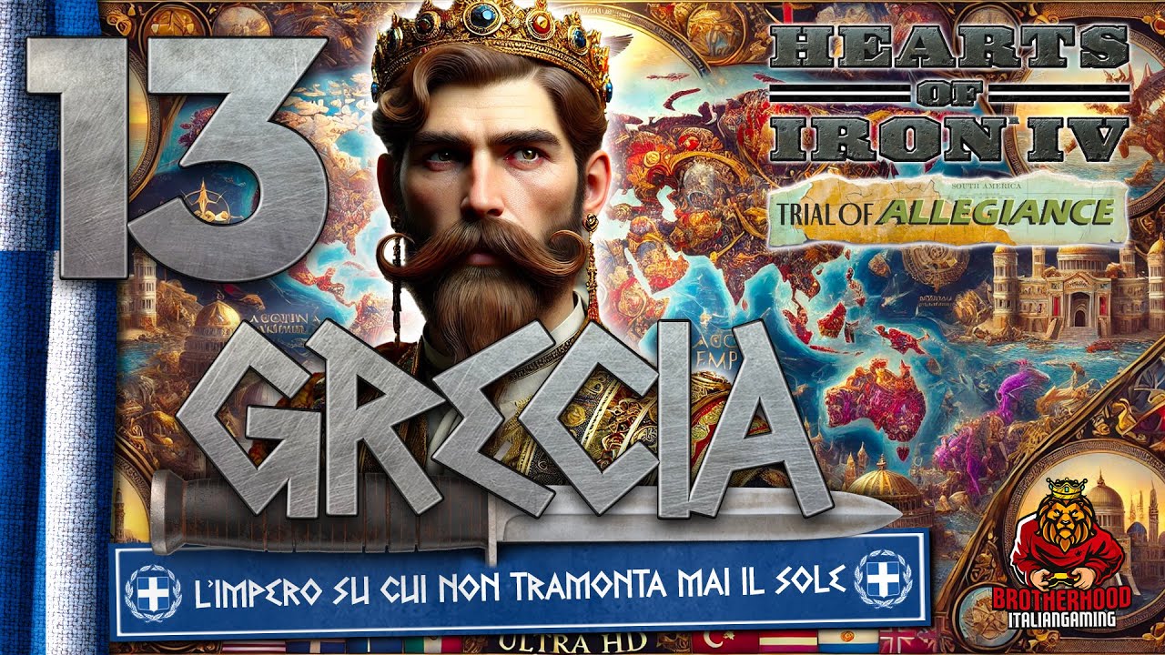 L'Impero su cui non tramonta mai il sole - HOI IV - Grecia - YouTube