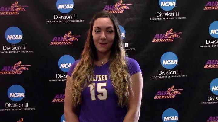Alfred University Volleyball - Heather D'Andrea