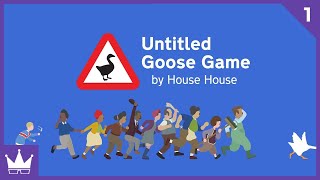 Twitch Livestream | Untitled Goose Game Full Playthrough [Switch]