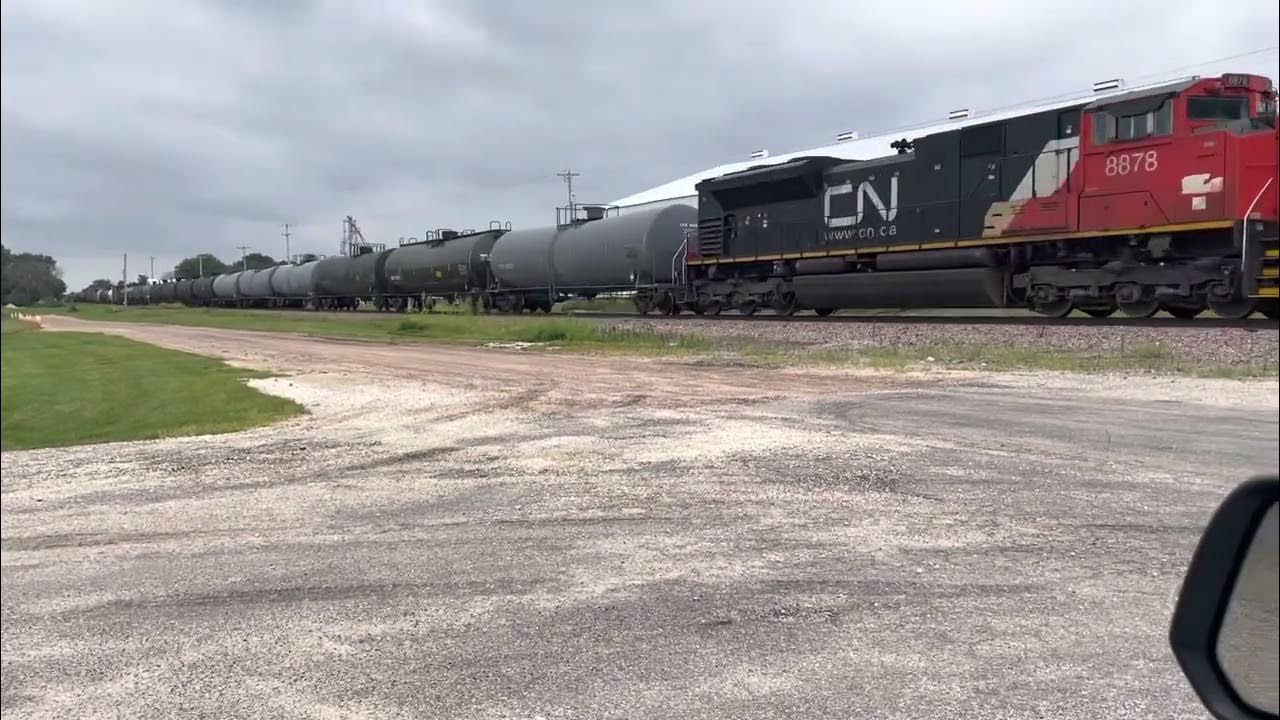 CN 8840 Leads Mixed Freight On The Waterloo Sub YouTube cn-8840-leads-mixed-freight-on-the-waterloo-sub-youtube