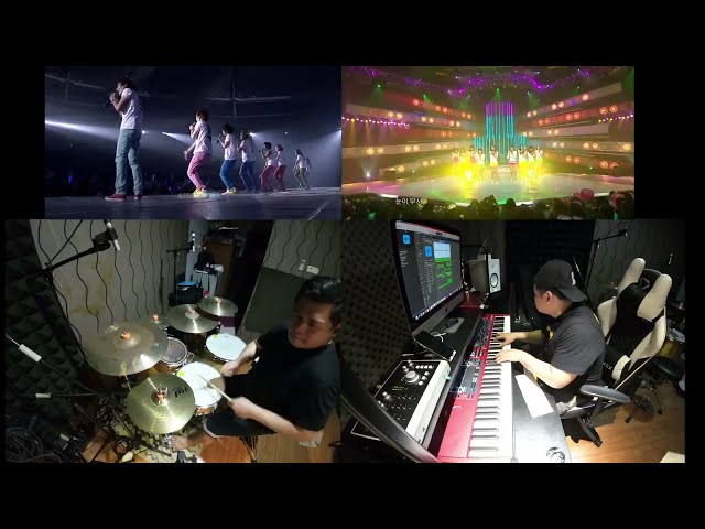 GEE [SNSD] - Live Arrangement [ft. Super Junior] - performed by Kenan Loui class=