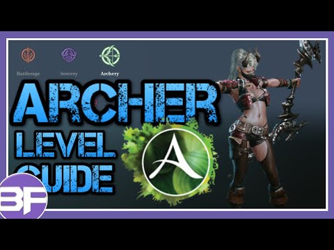 ArcheAge 레벨 가이드 - Archer(스킬 선택)