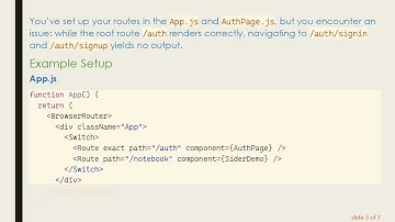 Resolving the Route Problem in react-router-dom