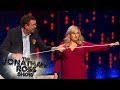 Penn Jillette's Amazing Rope Trick With Rebel Wilson | The Jonathan Ross Show