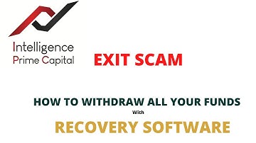 IPC EXIT SCAM UPDATE, HOW TO WITHDRAW ALL FUNDS FROM IPRIME CAPITAL WITH A WITHDRAWAL SOFTWARE
