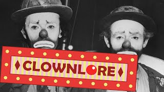 CLOWNLORE - Emmett Kelly