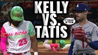 Joe Kelly v Tatis: Messing w/ a S.O.B.