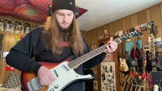 King Gizzard and the Lizard Wizard- Black Tooth guitar cover