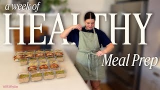 Healthy Easy Meal Prep ~ My Meal Prep Process for a Week of Meal Prep #healthydiet
