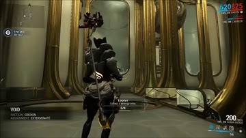 Warframe (PC): Orokin Void Tower II Exterminate Solo