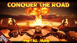 Conquer The Road - Original Metal Song - MetalJare 🎶🎸🎤