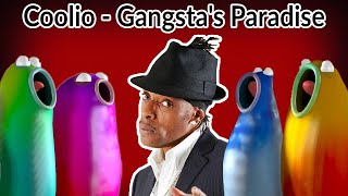 Blob Opera - Coolio - Gangsta's Paradise