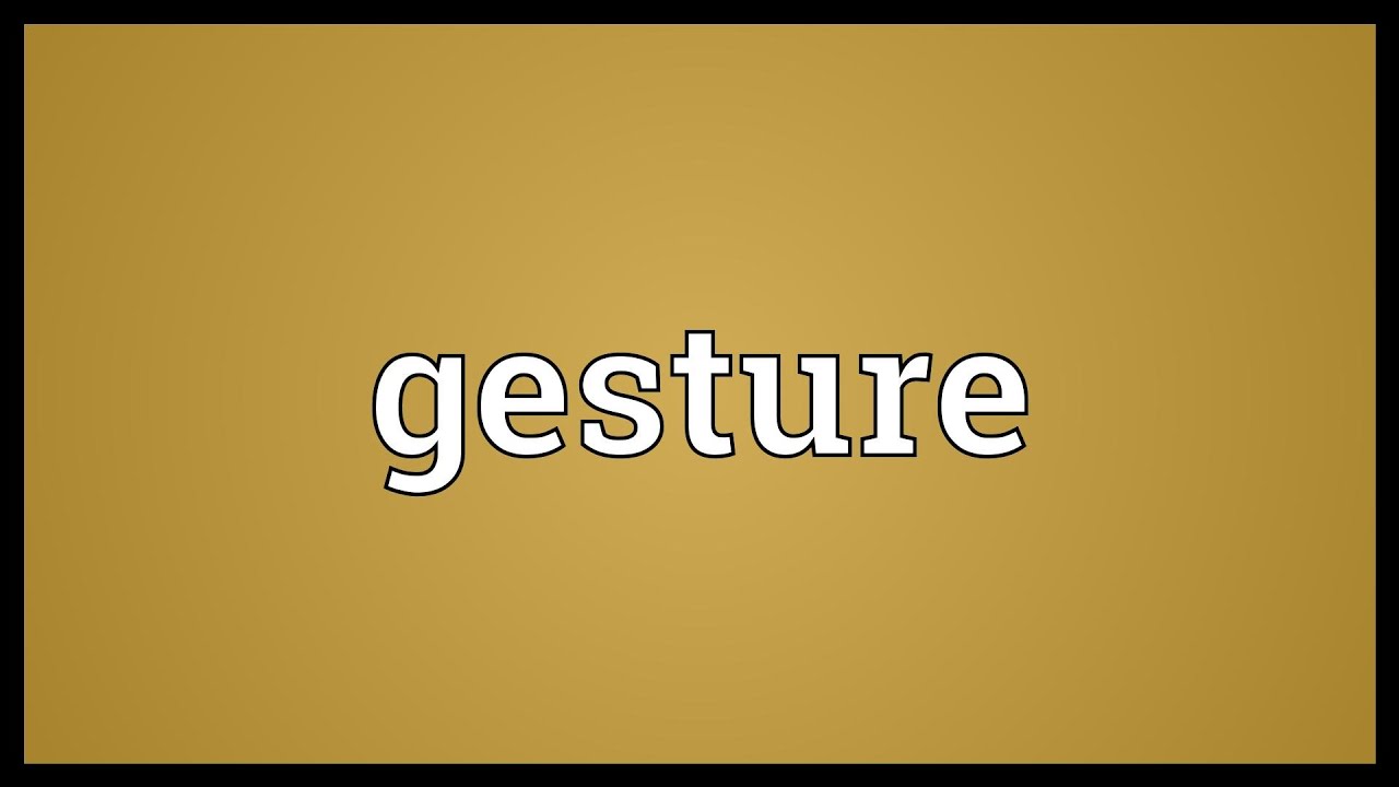 zesture meaning