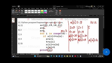 PYTHON 2025 ABITURİYENT, MİQ və SERTİFİKASİYA #miq #sertifikasiya #abituriyent