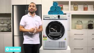 Fisher & Paykel DE8060P2 8kg Condenser Dryer Overview - Appliances Online