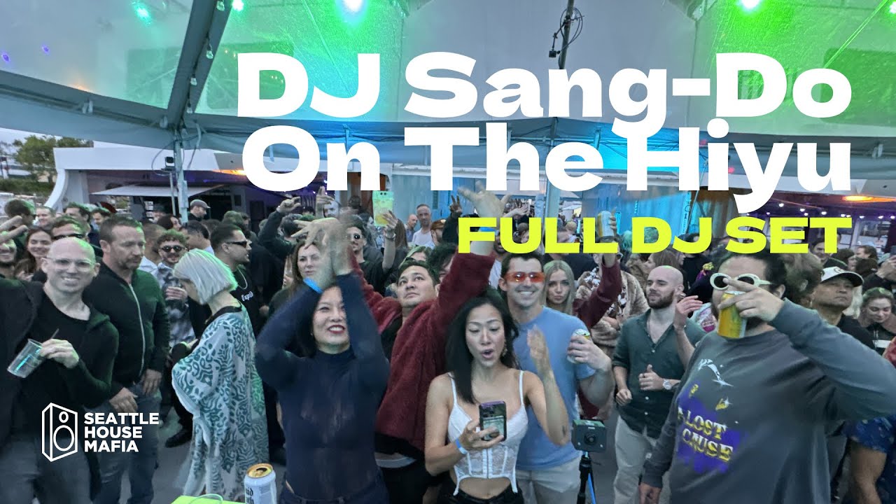 Dark Disco Voyage: DJ Sang-Do Opens for Lee Burridge @ HIYU Boat 2025 [Bass-Heavy Mix]