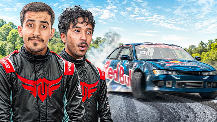 تحدي الدرفت بين أعضاء TU 🏎️🔥