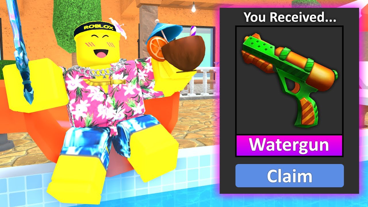 Water Slide for Godly in Murder Mystery 2!