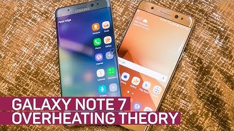 Galaxy Note 7 fires may be to blame on tight battery (CNET News)