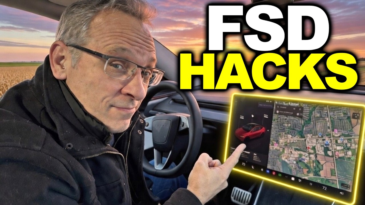 5 Ways To Get FSD To Do What You Want - YouTube