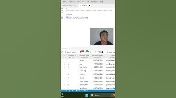 Thumbnail of Cara mengurutkan data dengan ORDER BY | DESC pada SQL @elfridtech