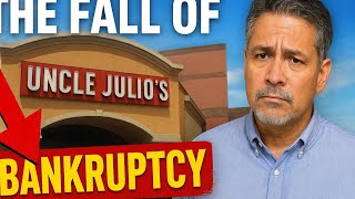 The Fall of Uncle Julio’s: How America’s Beloved Mexican Restaurant Chain Lost It All