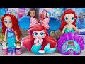 Disney Ariel Toys Unboxing Series | Little Mermaid Sing-Along Boombox | Ariel Palace Micro Playset