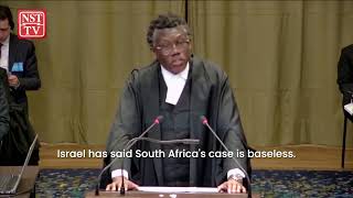 South Africa accuses Israel at World Court of genocidal acts in Gaza