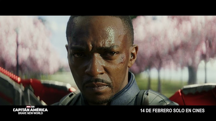 Capitán América: Brave New World de Marvel Studios | Anuncio: "Al borde de la guerra" | HD