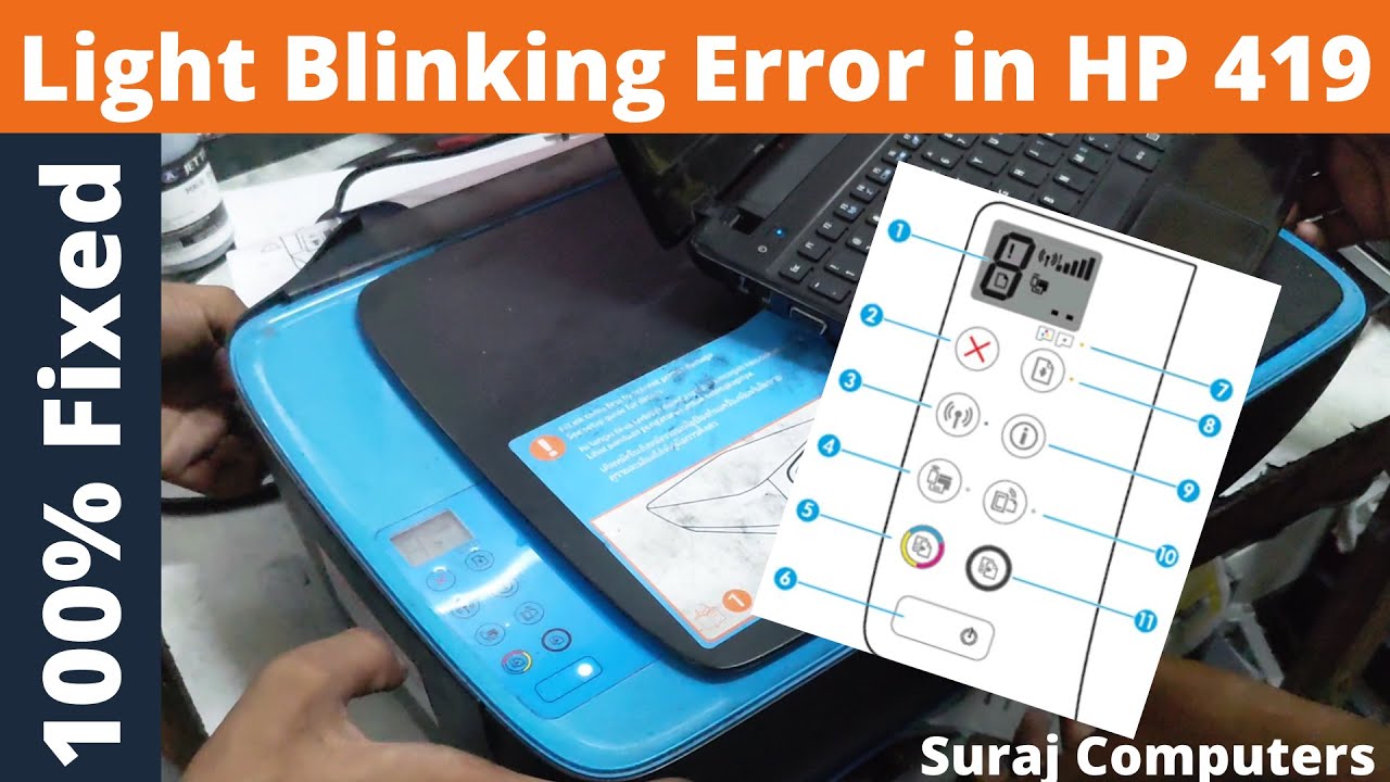 Hp 410 Printer Light Blinking informacionpublica.svet.gob.gt