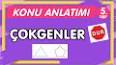 Çokgenler: Özellikleri ve Sınıflandırmaları ile ilgili video