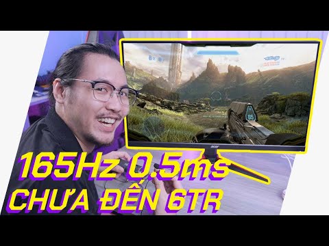 Video Màn Hình Chơi Game Màu Đẹp, 165Hz, 0.5ms Mà Giá Chỉ... - youtube