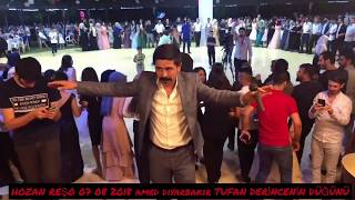 HOZAN REŞO 07 08 2018 AMED DİYARBAKIR TUFAN DERİNCENİN DÜĞÜNÜ