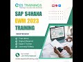 SAP S4HANA EWM 2023 Training 🚀#expertsofttraining