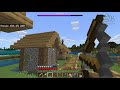 Minecraft#5 Köylüler&Yağmacılar ve Köy Baskını
