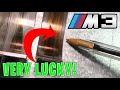 Lucky escape for this BMW E92 M3 owner!