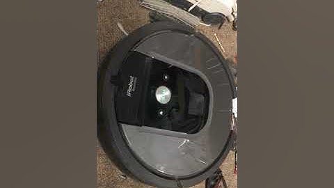 iRobot error 8