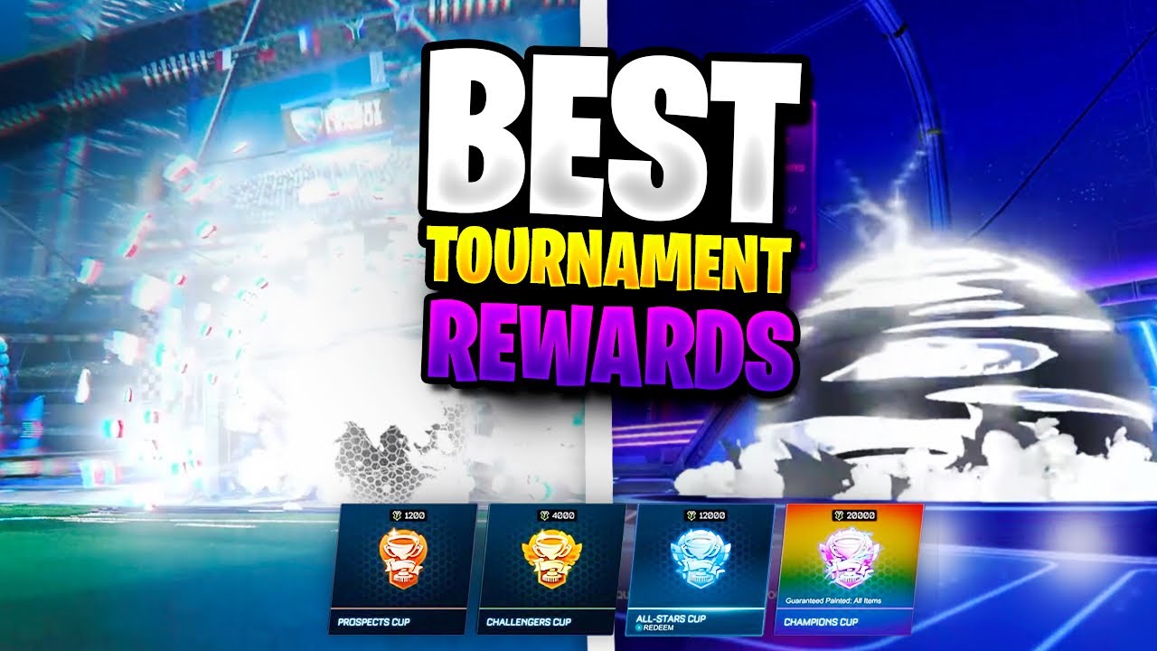 Best Tournament Rewards Opening Rocket League Till Now (2021)