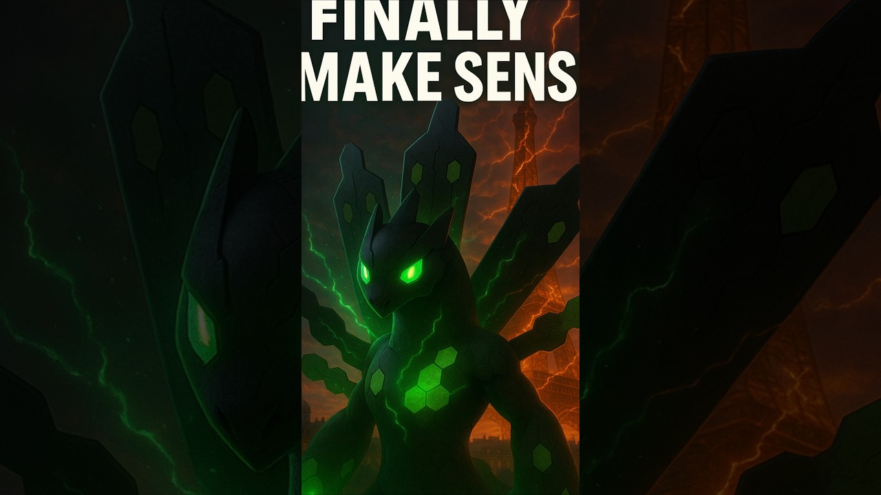 Zygarde Finally Makes Sense in Pokémon Legends: Z-A 👀 