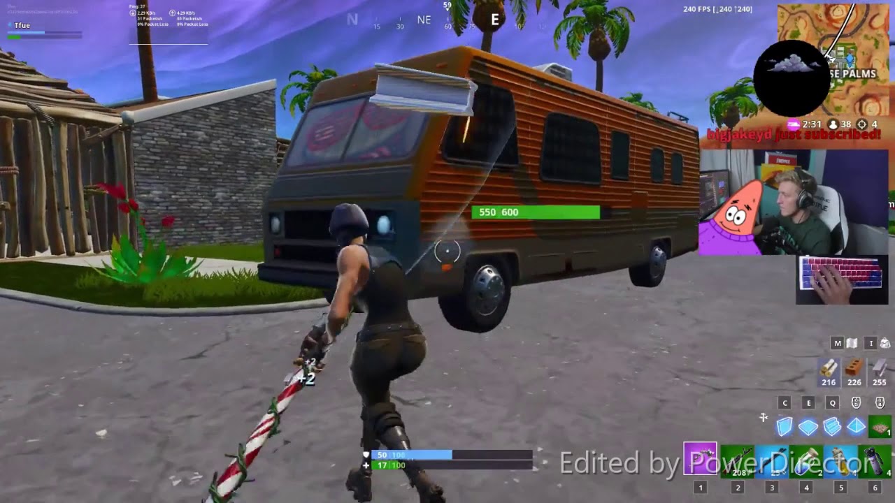 Tfue EPIC FAILS AND MOMENTS #1