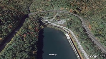 Google Earth - Famous HorseShoe Curve