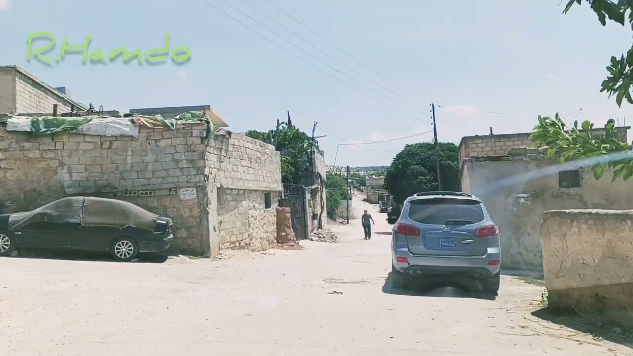 قرية سينكو ناحية شران مدينة عفرين