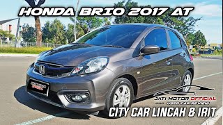 Live Review Mobil Bekas Honda Brio 2017 At