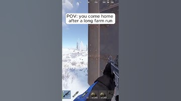 POV: you come home after a long farm run #rust
