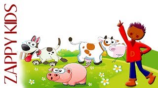 Nursery Rhymes -Old MacDonald Had A Farm The Wheels On The Bus  Children's Songs and Rhymes Lyrics