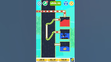 Save the fish game || Pull the pin || Save the fish level 22