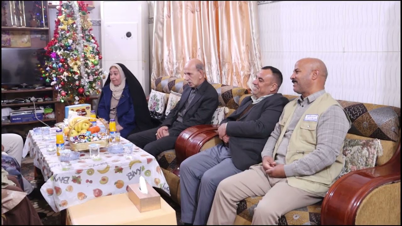 اخر امرأة مسيحية في واسط لاتشعر بالغربة للتفاف أهالي المحافظة حولها | تقرير : علي تميم 