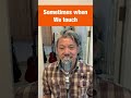 Sometimes when we touch (cover)