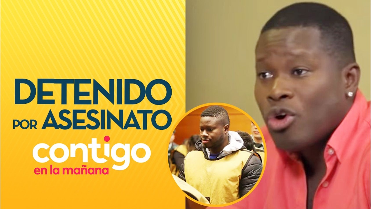 ¿ESTÁ VINCULADO? Gyvens fue detenido por asesinato a empresario - Contigo en la Mañana